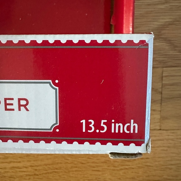 NWT Holiday Time Silver Star Light-Up Tree Topper - Picture 9 of 14